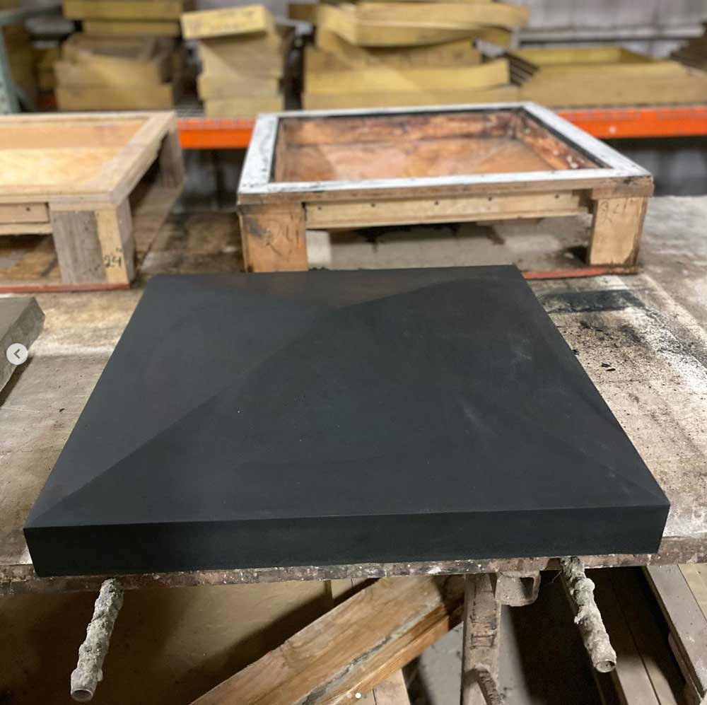 Smooth Finish Peak Cap