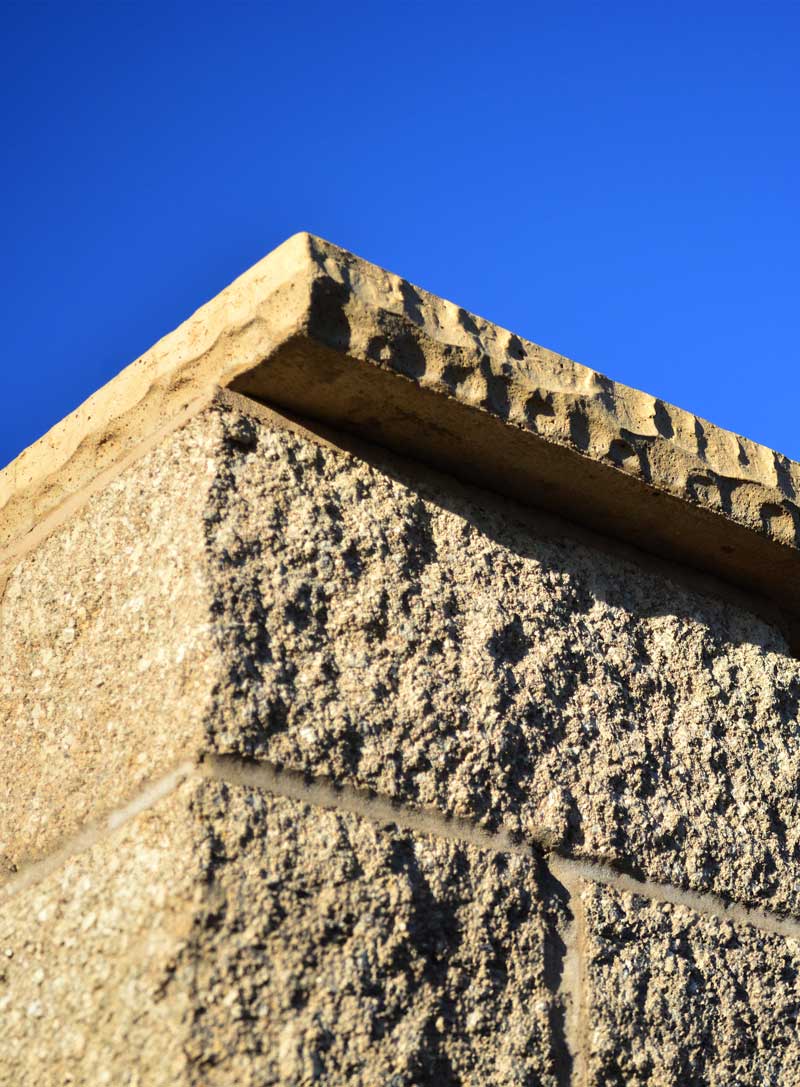 Pilaster Cap Project