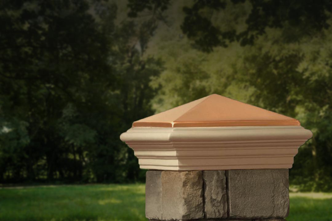 Pilaster Cap Display