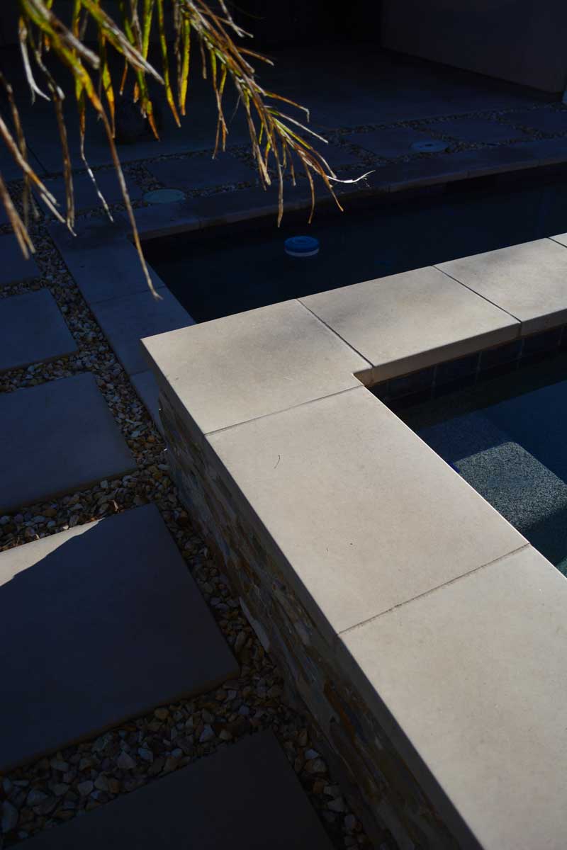 Residential Pool Coping