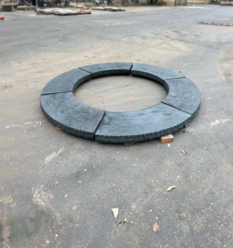 Wall Cap Installation